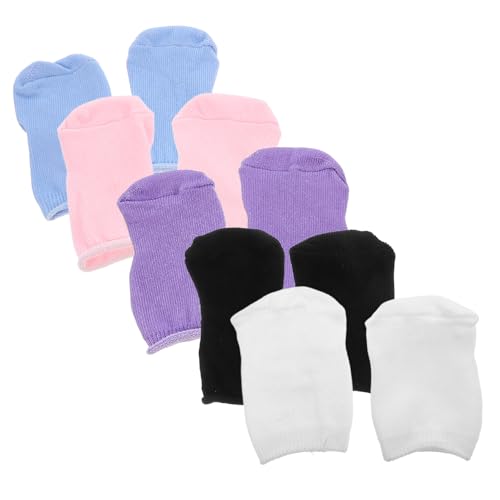 POPETPOP 5Paare Puppensocken für Puppen Puppenkostüm Zubehör für Rollenspiele Details für DIY Puppen Langlebig und Wiederverwendbar POPETPOP 5Paare Puppensocken für Puppen Puppenkostüm Zubehör für Rollenspiele Details für DIY Puppen Langlebig und Wiederverwendbar von POPETPOP