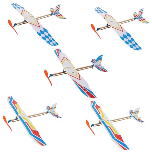 POPETPOP 5Stücke DIY Flugzeug Segelflugzeuge für Kreative Lernspiele Zufällige Farben Lernspielzeug für Ab Jahren POPETPOP 5Stücke DIY Flugzeug Segelflugzeuge für Kreative Lernspiele Zufällige Farben Lernspielzeug für Ab Jahren von POPETPOP