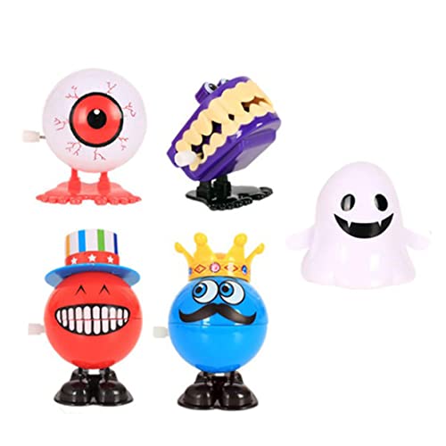 POPETPOP 5Stücke Halloween Uhrwerkspielzeuge Aufziehspielzeuge für Lustige Deko für Halloween Partys Zufällige Designs Robust und Langlebig für Jungen POPETPOP 5Stücke Halloween Uhrwerkspielzeuge Aufziehspielzeuge für Lustige Deko für Halloween Partys Zufällige Designs Robust und Langlebig für Jungen von POPETPOP