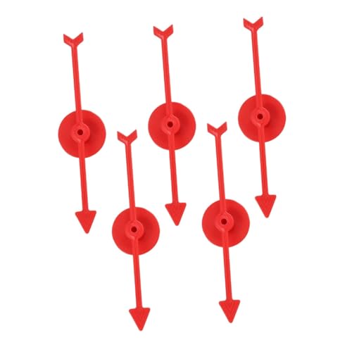 POPETPOP 5Stücke Kunststoff Rotierende Spielpfeile für DIY Glücksspiele Unterricht und Partys Leicht und Tragbar für Interaktive Familienaktivitäten POPETPOP 5Stücke Kunststoff Rotierende Spielpfeile für DIY Glücksspiele Unterricht und Partys Leicht und Tragbar für Interaktive Familienaktivitäten von POPETPOP