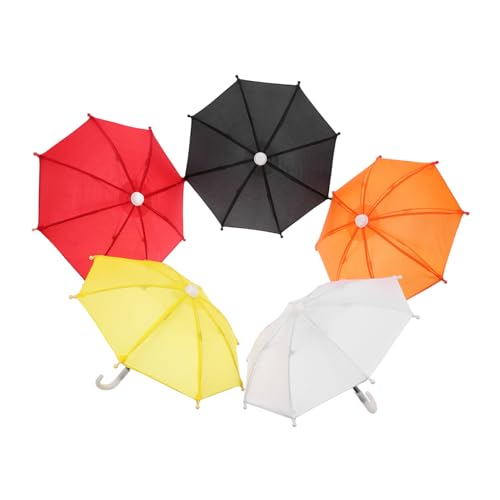 POPETPOP 5stücke Teiliges Mini Regenschirme Bunte Für Junge Mädchen Puppen Und Fotodekoration Handlich Und Vielseitig Als Wohnaccessoire Für Kreative Bastelprojekte POPETPOP 5stücke Teiliges Mini Regenschirme Bunte Für Junge Mädchen Puppen Und Fotodekoration Handlich Und Vielseitig Als Wohnaccessoire Für Kreative Bastelprojekte von POPETPOP