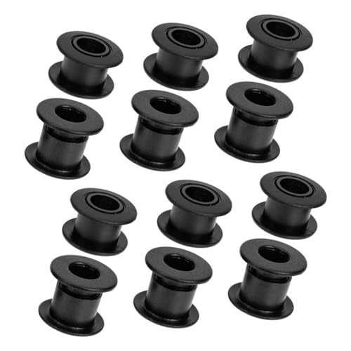 POPETPOP 6 Paare Fußballmaschine Buchsen für Tischfußball Kickerbuchse Kickerlagerstange Kickerstangenteile Kickertischplatte Lagerstange Tischfußballlager Plastik Black POPETPOP 6 Paare Fußballmaschine Buchsen für Tischfußball Kickerbuchse Kickerlagerstange Kickerstangenteile Kickertischplatte Lagerstange Tischfußballlager Plastik Black von POPETPOP