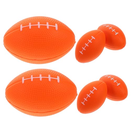 POPETPOP 6 Stück Fußball Stressball Spielzeugfußball Fußball Fußballspielzeug Fußbälle für Kleinkinder Mini-Fußballmodell Fußballparty bevorzugt Mini-Sportbälle Pu Orange POPETPOP 6 Stück Fußball Stressball Spielzeugfußball Fußball Fußballspielzeug Fußbälle für Kleinkinder Mini-Fußballmodell Fußballparty bevorzugt Mini-Sportbälle Pu Orange von POPETPOP