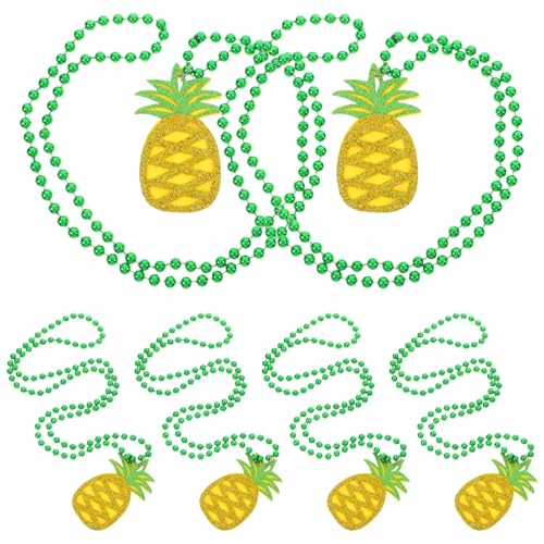 POPETPOP 6 Stück Hawaii Party Halsketten Belohnungsketten Für Das Klassenzimmer Ananas Geburtstagsdekorationen Hawaii Halskette Ananas Themen Dekorationen Hawaii Party Dekorationen von POPETPOP