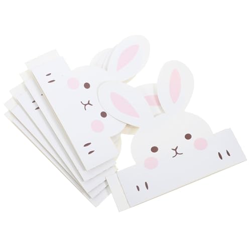 POPETPOP 6 Stück Kaninchen -Ohrhut Hase Party Plüsch Stirnband Ohren Kaninchen-Geburtstagsdekoration Cosplay-Papierkrone Cosplay-Krone Krone aus Papier Kaninchen-Kostüm-Krone POPETPOP 6 Stück Kaninchen -Ohrhut Hase Party Plüsch Stirnband Ohren Kaninchen-Geburtstagsdekoration Cosplay-Papierkrone Cosplay-Krone Krone aus Papier Kaninchen-Kostüm-Krone von POPETPOP