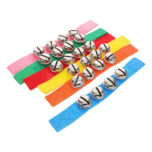 POPETPOP 6 Stück Kleine Handgelenkglocken Spielzeuge Für Kinderglocken Rhythmus Spielzeuge Babyglocken Ring Spielzeuge Handgelenkglocken Musikglocken Hand Augen POPETPOP 6 Stück Kleine Handgelenkglocken Spielzeuge Für Kinderglocken Rhythmus Spielzeuge Babyglocken Ring Spielzeuge Handgelenkglocken Musikglocken Hand Augen von POPETPOP