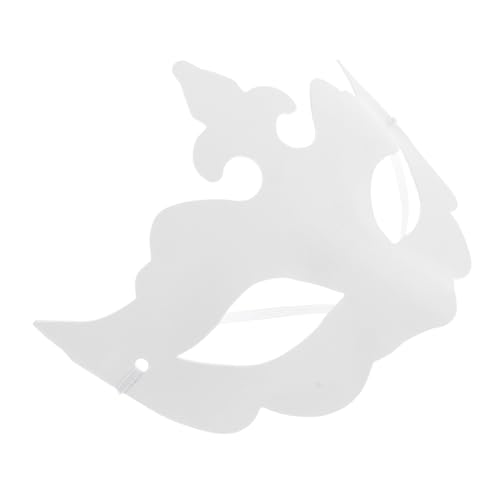 POPETPOP 6 Stück Teiliges DIY Pappmaché Masken Weiß Blanko zum Bemalen Handgefertigte Kindergarten Faschingsmasken für Halloween Kostüm Cosplay Kreative Bastelidee POPETPOP 6 Stück Teiliges DIY Pappmaché Masken Weiß Blanko zum Bemalen Handgefertigte Kindergarten Faschingsmasken für Halloween Kostüm Cosplay Kreative Bastelidee von POPETPOP