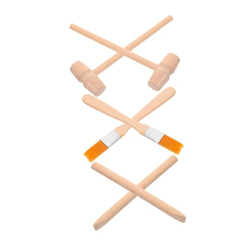 POPETPOP 6stücke Kids Archaeology Tools Teiliges Mit Hammer Pinsel Und Schaufel Für Ausgraben Von Edelsteinen Lernspielzeug Für Mädchen Motorischer Fähigkeiten Und Entdeckung POPETPOP 6stücke Kids Archaeology Tools Teiliges Mit Hammer Pinsel Und Schaufel Für Ausgraben Von Edelsteinen Lernspielzeug Für Mädchen Motorischer Fähigkeiten Und Entdeckung von POPETPOP