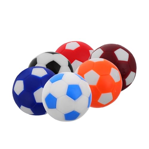 POPETPOP 6 Stücke Tischfußball Ball Die Hüften Tischfußball Bälle Fußball Trainingsgeräte Für Fußball Zubehör von POPETPOP