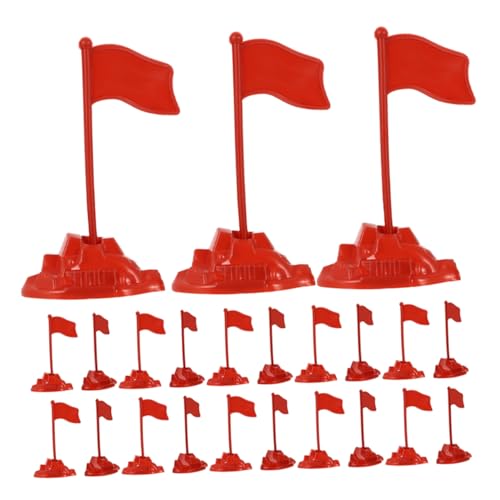 POPETPOP 60 Stück Roter Fahnenmodell kleine wehende Fahnen Gottesdienstfahnen Spiel mit roten Flaggen Tischfahnen solide rote Flagge Mini-Tischfahne Handfahnen auf Stöcken Plastik POPETPOP 60 Stück Roter Fahnenmodell kleine wehende Fahnen Gottesdienstfahnen Spiel mit roten Flaggen Tischfahnen solide rote Flagge Mini-Tischfahne Handfahnen auf Stöcken Plastik von POPETPOP