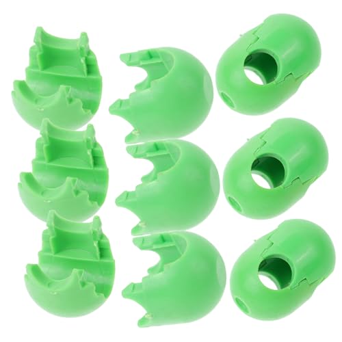 POPETPOP 6Stücke Kletternetzverbinder aus Kunststoff Langlebige Schnallen Sichere Verbindung für Spielplätze und Hinterhöfe Leuchtende Farben für Mehr Spaß POPETPOP 6Stücke Kletternetzverbinder aus Kunststoff Langlebige Schnallen Sichere Verbindung für Spielplätze und Hinterhöfe Leuchtende Farben für Mehr Spaß von POPETPOP