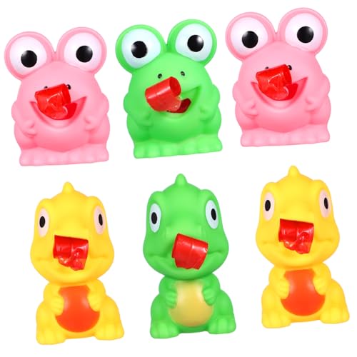 POPETPOP 6Stücke Squishy Froschspielzeug Teiliges Quetschspielzeug mit Herausziehbarer Lustige Dinosaurier und Frosch Figuren Zufälligen Farben Stressabbau und Spielspaß POPETPOP 6Stücke Squishy Froschspielzeug Teiliges Quetschspielzeug mit Herausziehbarer Lustige Dinosaurier und Frosch Figuren Zufälligen Farben Stressabbau und Spielspaß von POPETPOP