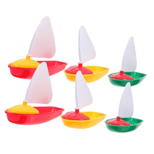 POPETPOP 6Stücke Teiliges Bootsspielzeug für Schwimmspielzeug für Strand und Pool für Outdoor Aktivitäten Fördert Eltern Junge Mädchen Interaktion Leicht und Tragbar POPETPOP 6Stücke Teiliges Bootsspielzeug für Schwimmspielzeug für Strand und Pool für Outdoor Aktivitäten Fördert Eltern Junge Mädchen Interaktion Leicht und Tragbar von POPETPOP