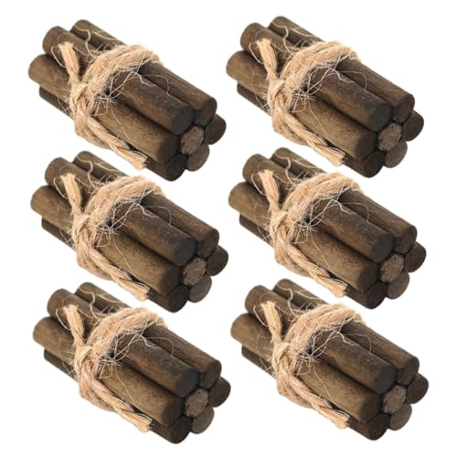 POPETPOP 6Stücke Teiliges Mini für Puppenhaus Realistische Holzstapel Dekoration Zubehör für Puppenstuben Perfektes für Kreative Spielwelten POPETPOP 6Stücke Teiliges Mini für Puppenhaus Realistische Holzstapel Dekoration Zubehör für Puppenstuben Perfektes für Kreative Spielwelten von POPETPOP