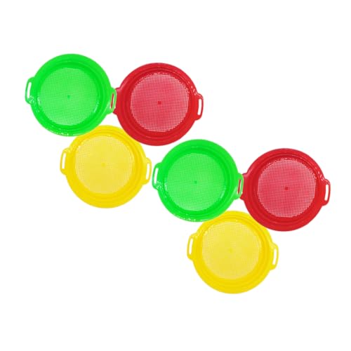 POPETPOP 6Stücke Teiliges Sandsieb für Robuste Sandspielzeuge für Strand und Sandkasten für Kleine Leicht und Tragbar für Stundenlangen Spielspaß POPETPOP 6Stücke Teiliges Sandsieb für Robuste Sandspielzeuge für Strand und Sandkasten für Kleine Leicht und Tragbar für Stundenlangen Spielspaß von POPETPOP