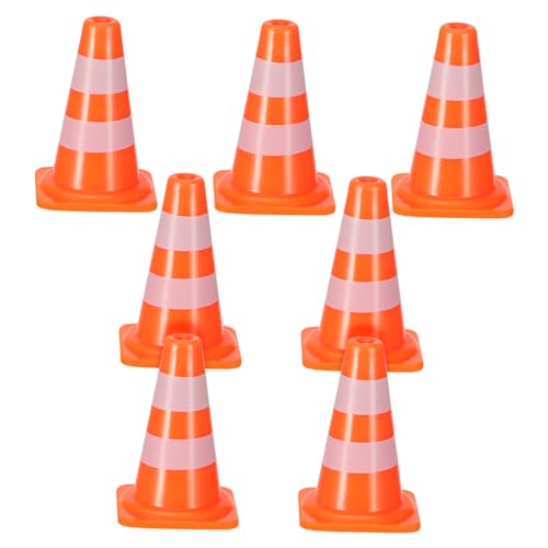 POPETPOP 7 Stück Teiliges Verkehrsschilder für Pädagogische Straßenkegel Spielzeuge Robustes Verkehrsleitkegel und Straßensperren Modell Geeignet für Drinnen und Draußen Lernspielzeug POPETPOP 7 Stück Teiliges Verkehrsschilder für Pädagogische Straßenkegel Spielzeuge Robustes Verkehrsleitkegel und Straßensperren Modell Geeignet für Drinnen und Draußen Lernspielzeug von POPETPOP