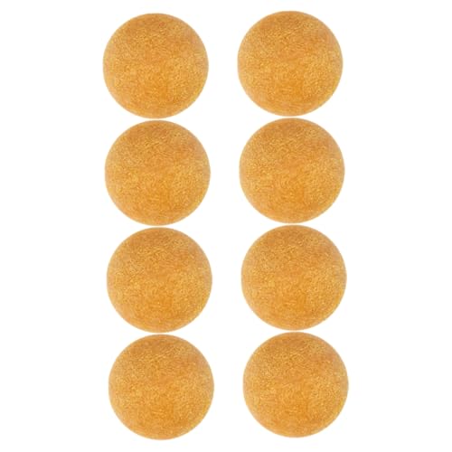 POPETPOP 8 Stück Mini-tischfußballbälle Für Kinder, Gelb, Kleine Fußbälle Für Tischfußball, Ersatz, Spaß, Tischfußballspiel, Zubehör, 36 Mm POPETPOP 8 Stück Mini-tischfußballbälle Für Kinder, Gelb, Kleine Fußbälle Für Tischfußball, Ersatz, Spaß, Tischfußballspiel, Zubehör, 36 Mm von POPETPOP