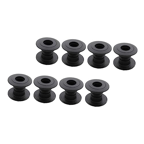 POPETPOP 8 Stück Position Der Fußballmaschine Spiel Stange Lager Für Fußballmaschinen Buchsen Für Tischfußball Kickerbuchse Pp Black POPETPOP 8 Stück Position Der Fußballmaschine Spiel Stange Lager Für Fußballmaschinen Buchsen Für Tischfußball Kickerbuchse Pp Black von POPETPOP