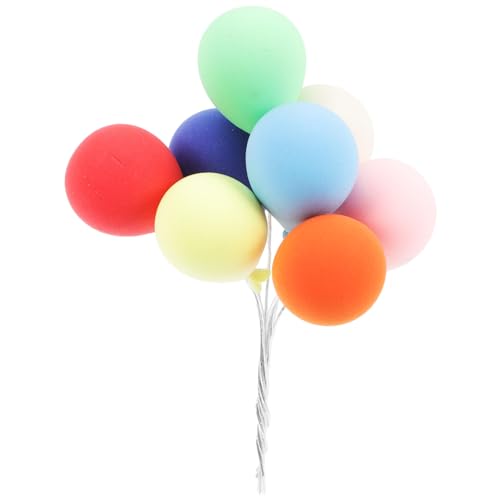 POPETPOP 8 Stück Puppenhaus Kleine Mini Luftballons Winzige Geburtstagsfarbe Puppenhaus Miniatur Zubehör Dekorieren Dekoration Blau Partyform Rosa Dekorieren Ornament Miniatur Ballon Ton POPETPOP 8 Stück Puppenhaus Kleine Mini Luftballons Winzige Geburtstagsfarbe Puppenhaus Miniatur Zubehör Dekorieren Dekoration Blau Partyform Rosa Dekorieren Ornament Miniatur Ballon Ton von POPETPOP