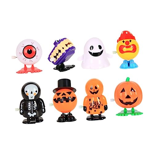 POPETPOP 8 Stück Teiliges Aufziehspielzeug für Lustigem Design Springend und Leicht als Halloween Deko und Partyspaß Kreative Figuren Platzsparend und Unterhaltsam Zufällige POPETPOP 8 Stück Teiliges Aufziehspielzeug für Lustigem Design Springend und Leicht als Halloween Deko und Partyspaß Kreative Figuren Platzsparend und Unterhaltsam Zufällige von POPETPOP