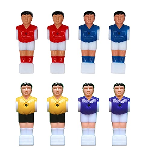 POPETPOP 8 Stück Tischfußball-Männer-Tischfußball-Ersatz-Tischfußball-Griffgriffe Aus Kunstharz Für Tischfußballtische POPETPOP 8 Stück Tischfußball-Männer-Tischfußball-Ersatz-Tischfußball-Griffgriffe Aus Kunstharz Für Tischfußballtische von POPETPOP