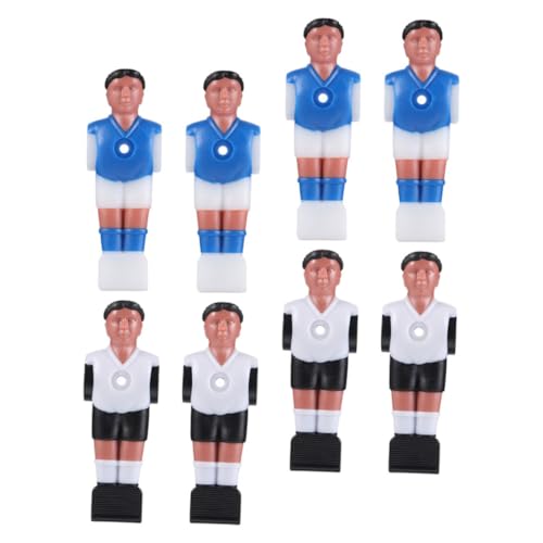 POPETPOP 8 Stück Tischfußballpuppe Tischfußballspieler Tischfußballspieler Tischfußballtisch Ersatzteile Tischfußballtisch Ersatzspieler Tischfußballspieler Harz POPETPOP 8 Stück Tischfußballpuppe Tischfußballspieler Tischfußballspieler Tischfußballtisch Ersatzteile Tischfußballtisch Ersatzspieler Tischfußballspieler Harz von POPETPOP