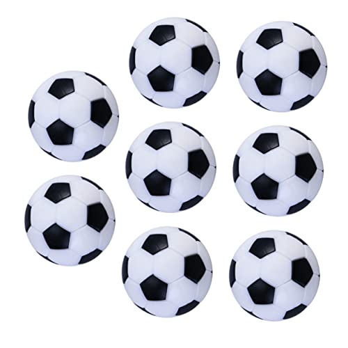 POPETPOP 8 Teiliges Fußballmaschinen Zubehör Tischfußball Tischfußball Tischball Tisch Party Fußballausrüstung Indoor Tischfußball Fußbälle Schaumstoff Fußball Klein Schwarz POPETPOP 8 Teiliges Fußballmaschinen Zubehör Tischfußball Tischfußball Tischball Tisch Party Fußballausrüstung Indoor Tischfußball Fußbälle Schaumstoff Fußball Klein Schwarz von POPETPOP