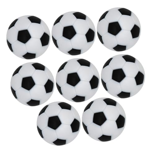 POPETPOP 8stücke Tischfußball Mini Fußballspiel Bälle Ersatzbälle Für Kompatibel Mit Verschiedenen Kicker-Modellen Langlebig Und Platzsparend Spaß Für Zuhause Und Unterwegs POPETPOP 8stücke Tischfußball Mini Fußballspiel Bälle Ersatzbälle Für Kompatibel Mit Verschiedenen Kicker-Modellen Langlebig Und Platzsparend Spaß Für Zuhause Und Unterwegs von POPETPOP