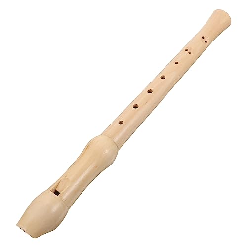 POPETPOP 8Loch Blockflöte für Anfänger Sopranrekorder Kindermusikspielzeug Hochwertiges Blasinstrument Leicht zu Spielendes Musikinstrument für Junge von POPETPOP