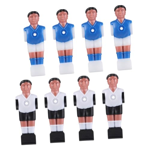 POPETPOP 8St Tischfußballpuppe Fußball Tischfußball Spielkonsole Fußball Tischfußball Figuren Tischfußball Spieler Austausch von Tischfußballteilen Zubehör für Tischfußballspieler Harz POPETPOP 8St Tischfußballpuppe Fußball Tischfußball Spielkonsole Fußball Tischfußball Figuren Tischfußball Spieler Austausch von Tischfußballteilen Zubehör für Tischfußballspieler Harz von POPETPOP