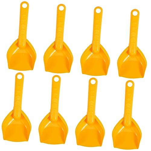 POPETPOP 8Stücke Teiliges Sandspielzeug Gelbe Schaufeln für Strand für Garten und Sandbox Fördert Hand Augen Koordination und Sicheres POPETPOP 8Stücke Teiliges Sandspielzeug Gelbe Schaufeln für Strand für Garten und Sandbox Fördert Hand Augen Koordination und Sicheres von POPETPOP
