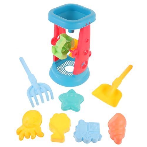 POPETPOP 8Stücke Teiliges Strandspielzeug Set für Hochwertige Sand Aushub aus Sicherem für Kreatives Sandspielen im Sandkasten oder Am Strand Fördert POPETPOP 8Stücke Teiliges Strandspielzeug Set für Hochwertige Sand Aushub aus Sicherem für Kreatives Sandspielen im Sandkasten oder Am Strand Fördert von POPETPOP