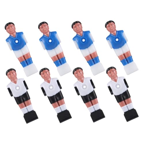 POPETPOP 8pcs Foosball Ersatzspieler Set Table Football Players Puppen Foosball Tisch Ersatz Männer Figuren Tischfußball -Spieler Figuren Foosball -tischspiele Teile POPETPOP 8pcs Foosball Ersatzspieler Set Table Football Players Puppen Foosball Tisch Ersatz Männer Figuren Tischfußball -Spieler Figuren Foosball -tischspiele Teile von POPETPOP