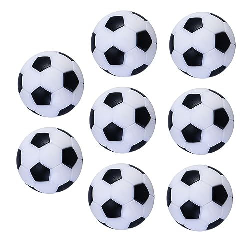 POPETPOP 8st Mini-ersatzfußbälle Tischfußballball Kleiner Fußball Fußballspielzeug Mini-fußball Tischfußball Fußballersatz Schaumstoff-fußball Spielzeugball Tischkicker Fußball Ball Black POPETPOP 8st Mini-ersatzfußbälle Tischfußballball Kleiner Fußball Fußballspielzeug Mini-fußball Tischfußball Fußballersatz Schaumstoff-fußball Spielzeugball Tischkicker Fußball Ball Black von POPETPOP