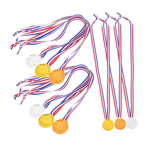 POPETPOP 9 Stück Kindermedaillen Bandmedaillen Fußballmedaillen Für Spielmedaillen Medaillen Für Kindergarten Abschlussmedaillen Klassenzimmer Belohnungen Für Medaillen Für Pp POPETPOP 9 Stück Kindermedaillen Bandmedaillen Fußballmedaillen Für Spielmedaillen Medaillen Für Kindergarten Abschlussmedaillen Klassenzimmer Belohnungen Für Medaillen Für Pp von POPETPOP