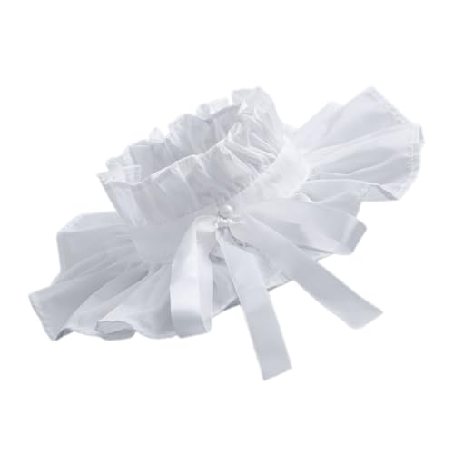 POPETPOP Abnehmbarer Rüschenkragen für Damen Hoher mit Vintage Design Verstellbarer Komfort Einzigartiges Modeaccessoire für Besondere Anlässe POPETPOP Abnehmbarer Rüschenkragen für Damen Hoher mit Vintage Design Verstellbarer Komfort Einzigartiges Modeaccessoire für Besondere Anlässe von POPETPOP