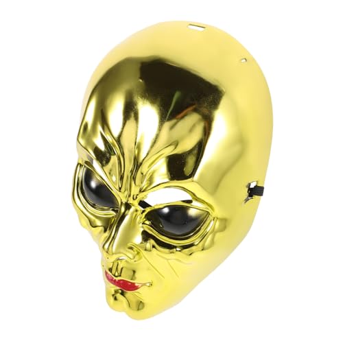 POPETPOP Alien Maske für Halloween Gruselige Beängstigende Monster Cosplay Maske aus Weichem Material für Erwachsene für Halloween Partys POPETPOP Alien Maske für Halloween Gruselige Beängstigende Monster Cosplay Maske aus Weichem Material für Erwachsene für Halloween Partys von POPETPOP