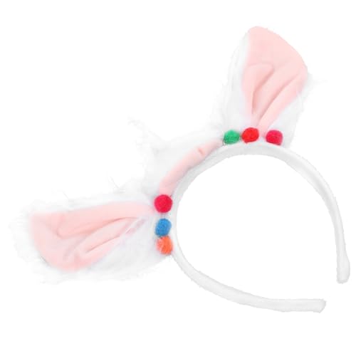 POPETPOP Alpaka Ohrenschützer Kopfband mit Realistischen Tierohren Perfektes Kostümzubehör für Partys und Cosplay für Aufwertung Ihres Outfits POPETPOP Alpaka Ohrenschützer Kopfband mit Realistischen Tierohren Perfektes Kostümzubehör für Partys und Cosplay für Aufwertung Ihres Outfits von POPETPOP