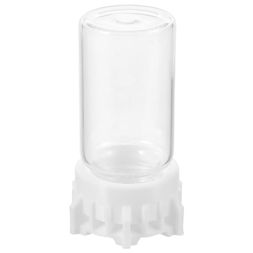 POPETPOP Ameisen-Futterspender: Mini-Flüssigkeitsspender, 20 ml, Ameisenfarm-Wasserspender, kleine Haustier-Wasserflasche zum Füttern von Ameisen und Spinnen in Terrarien und Ameisenfarmen von POPETPOP