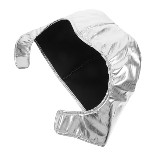 POPETPOP Astronautenhelm für Erwachsene Verstellbar Spacethemed Kostüm Helm Halloween Party Zubehör Leicht und Komfortabel Passend für Rollenspiele POPETPOP Astronautenhelm für Erwachsene Verstellbar Spacethemed Kostüm Helm Halloween Party Zubehör Leicht und Komfortabel Passend für Rollenspiele von POPETPOP