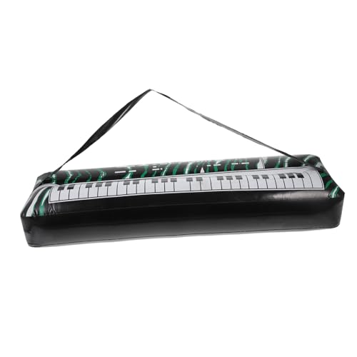 POPETPOP Aufblasbare Elektronische Tastatur für PVC Musikinstrument für Strandpartys Wiederverwendbar Fröhliche Dekoration für Jede Einfach Aufzublasen POPETPOP Aufblasbare Elektronische Tastatur für PVC Musikinstrument für Strandpartys Wiederverwendbar Fröhliche Dekoration für Jede Einfach Aufzublasen von POPETPOP