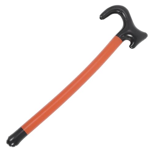 POPETPOP Aufblasbare Gehstütze aus PVC Leichtes Kompaktes Performance Ballon Auslaufsicher für Bühnenauftritte Poolpartys und Kostüme von POPETPOP