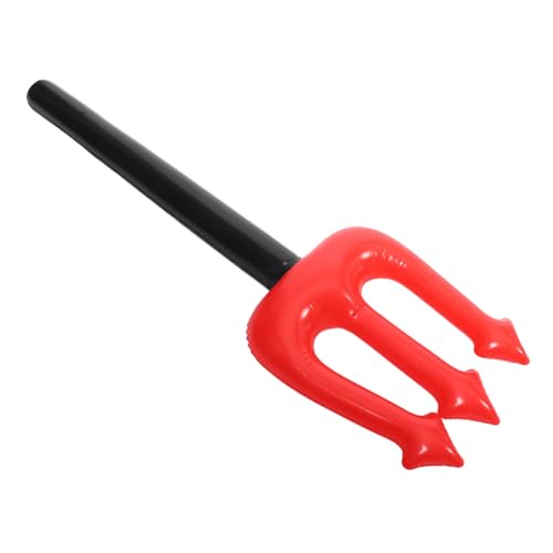 POPETPOP Aufblasbare Teufelsgabel aus Lustiges Partyspielzeug für Halloween Cosplay Requisite für Mottopartys und Karneval Leicht und Handlich POPETPOP Aufblasbare Teufelsgabel aus Lustiges Partyspielzeug für Halloween Cosplay Requisite für Mottopartys und Karneval Leicht und Handlich von POPETPOP