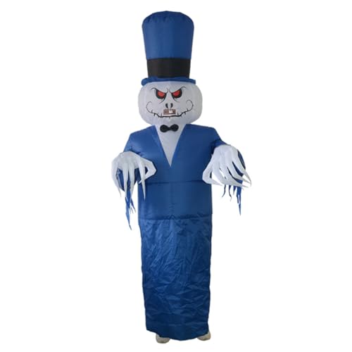 POPETPOP Aufblasbarer Anzug Kleidung Geisterkostüm Für Erwachsene Halloween-geisterkostüme Streichquellen Blue von POPETPOP