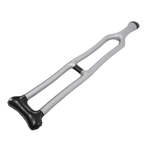 POPETPOP Aufblasbarer Gehstock PVC Realistische Gehhilfe Kostümaccessoire für Karneval Fasching Halloween Scherzartikel für Erwachsene von POPETPOP