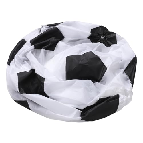 POPETPOP Aufblasbares Fußballkostüm für Erwachsene Leicht und Lustiges Maskottchen für Halloween Sportpartys Cosplay Cheerleading und Einkaufszentrum Veranstaltungen von POPETPOP