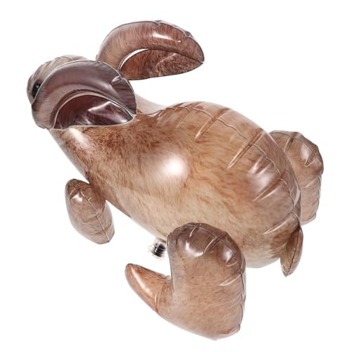 POPETPOP Aufblasbares Tiermodell Dekorationen Für Dschungel-themenpartys Dschungel-geburtstagsdekorationen Geburtstagsdekorationen Mit Tiermotiven Zoo-gastgeschenke Grey Pvc POPETPOP Aufblasbares Tiermodell Dekorationen Für Dschungel-themenpartys Dschungel-geburtstagsdekorationen Geburtstagsdekorationen Mit Tiermotiven Zoo-gastgeschenke Grey Pvc von POPETPOP
