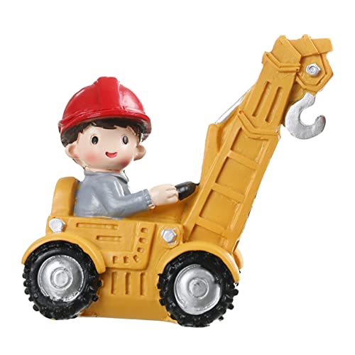 POPETPOP Mini Baufahrzeuge Für Kuchen-Dekoration Kreative Baustellen-spielzeuge Für Jungen Für Geburtstagsfeiern Und Partys Teiliges Niedlichen Resinschmuckstücken POPETPOP Mini Baufahrzeuge Für Kuchen-Dekoration Kreative Baustellen-spielzeuge Für Jungen Für Geburtstagsfeiern Und Partys Teiliges Niedlichen Resinschmuckstücken von POPETPOP
