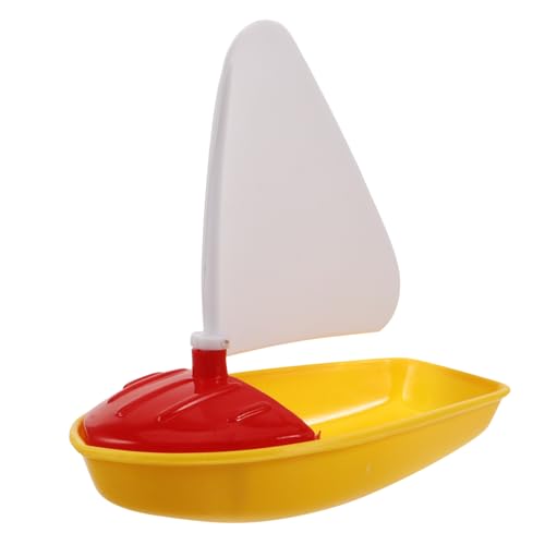 POPETPOP Badespielzeug Für Kinder, Schwimmende Boote, Miniatur-segelboot, Wasserspielboot Für Kleinkinder, Sommer-Strand-wasserspielzeug, Kunststoffboot Für Badewanne, Pool POPETPOP Badespielzeug Für Kinder, Schwimmende Boote, Miniatur-segelboot, Wasserspielboot Für Kleinkinder, Sommer-Strand-wasserspielzeug, Kunststoffboot Für Badewanne, Pool von POPETPOP