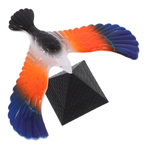 POPETPOP Balancierendes Adler- Pyramidenständer balancierender Vogel Balancierendes Vogelspielzeug für den Finger ausgleichende Schreibtischdekoration Abs POPETPOP Balancierendes Adler- Pyramidenständer balancierender Vogel Balancierendes Vogelspielzeug für den Finger ausgleichende Schreibtischdekoration Abs von POPETPOP